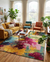 Marrakesh Elegance Collection Area Rug -  Draa Rectangle Multi  lifestyle 21