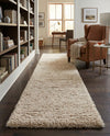 Eternal Plush Oasis Collection Area Rug -  Tranquility (Linen) Runner Linen  lifestyle 76