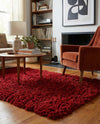 Majestic Manor Collection Area Rug - Versailles (Lipstick) Rectangle Lipstick  lifestyle 23