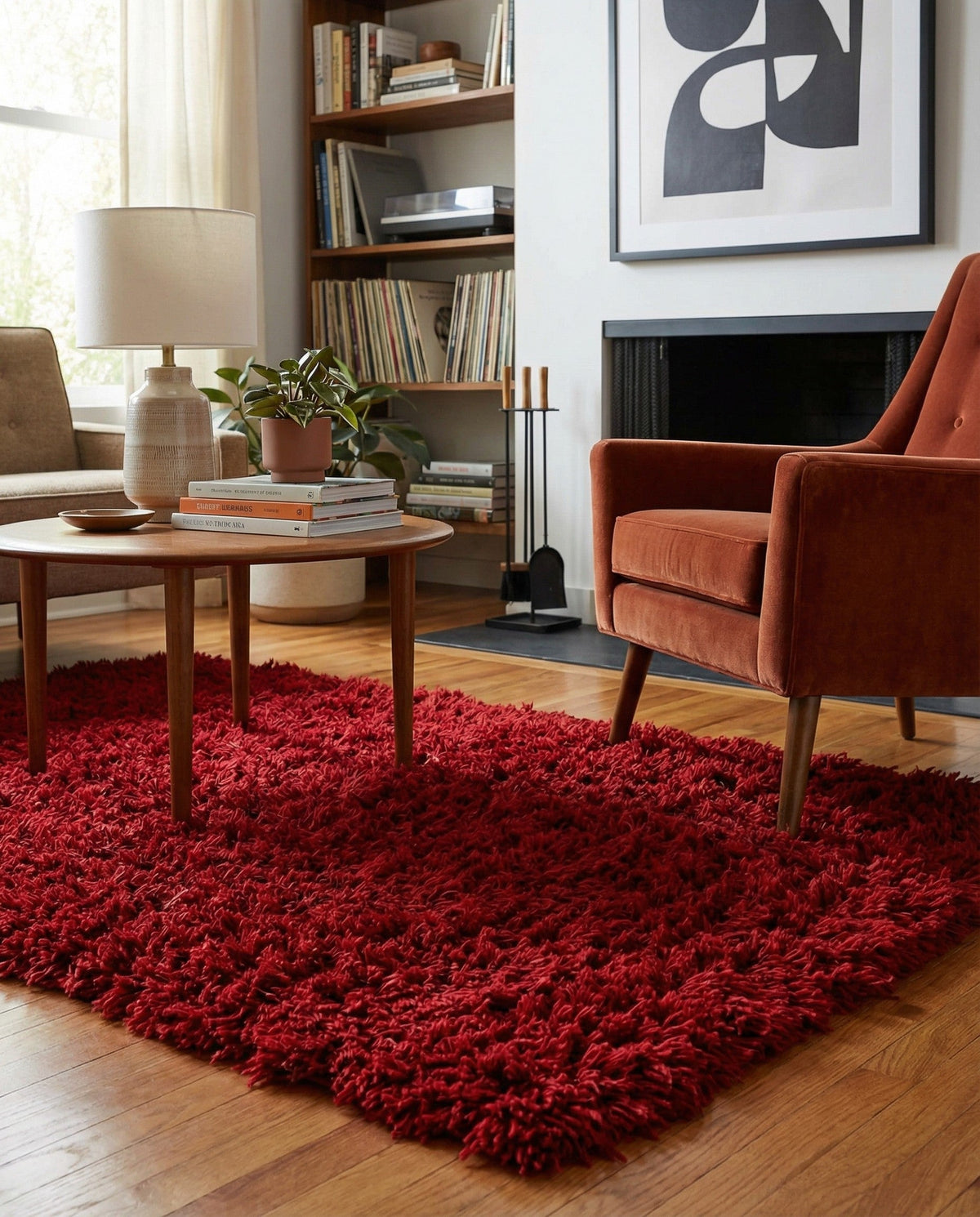 Majestic Manor Collection Area Rug - Versailles (Lipstick) Rectangle Lipstick  lifestyle 23