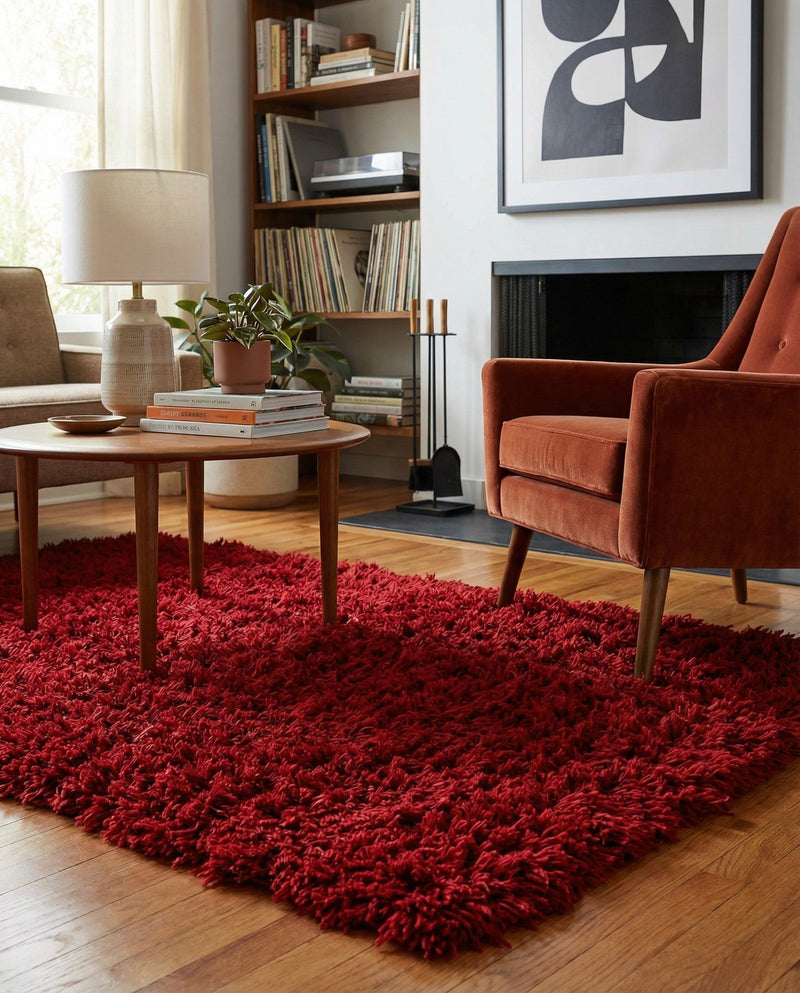 Majestic Manor Collection Area Rug - Versailles (Lipstick) Rectangle Lipstick  lifestyle 23