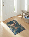 Coastal Terrace Collection Area Rug - Seabreeze Rectangle Navy Blue  lifestyle 21