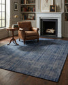 Berkshire Estate Collection Area Rug - Windsor (Blueberry) Rectangle Blueberry  lifestyle 10