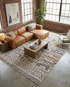 Dresden Elegance Collection Area Rug -  Zittau Rectangle Beige  lifestyle 18