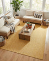 Seaside Serenity Collection Area Rug - Veranda (Corn Harvest Yellow) Rectangle Corn Harvest Yellow  lifestyle 33