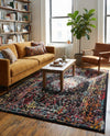 Brighton Terrace Collection Area Rug -  Withdean Rectangle Multi  lifestyle 12