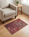 Sahara Essence Collection Area Rug - Oasis (Rust Red) Rectangle Rust Red  lifestyle 4