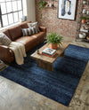 Studio Haven Collection Area Rug -  Gallery (Navy Blue) Rectangle Navy Blue  lifestyle 38