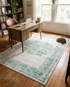 Copenhagen Comfort Collection Area Rug -  Helsingør Rectangle Cream  lifestyle 9