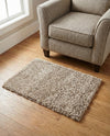 Plush Oasis Collection Area Rug - Serenity (Taupe) Rectangle Taupe  lifestyle 16