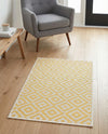 Urban Oasis Rugs Collection Area Rug -  Rooftop (Yellow Ivory) Rectangle Yellow Ivory  lifestyle 23