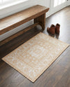 Tribal Terrace Treasures Collection Area Rug -  Incan Isle (Natural) Rectangle Natural  lifestyle 27
