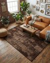 Autumn Meadow Collection Area Rug -  Harvesthill Rectangle Brown  lifestyle 19