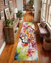 Venetian Elegance Collection Area Rug -  Rialto Runner Ivory  lifestyle 48