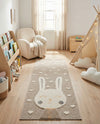 Wonder Tykes Collection Area Rug -  Blisswood Runner Peach Blossom  lifestyle 56