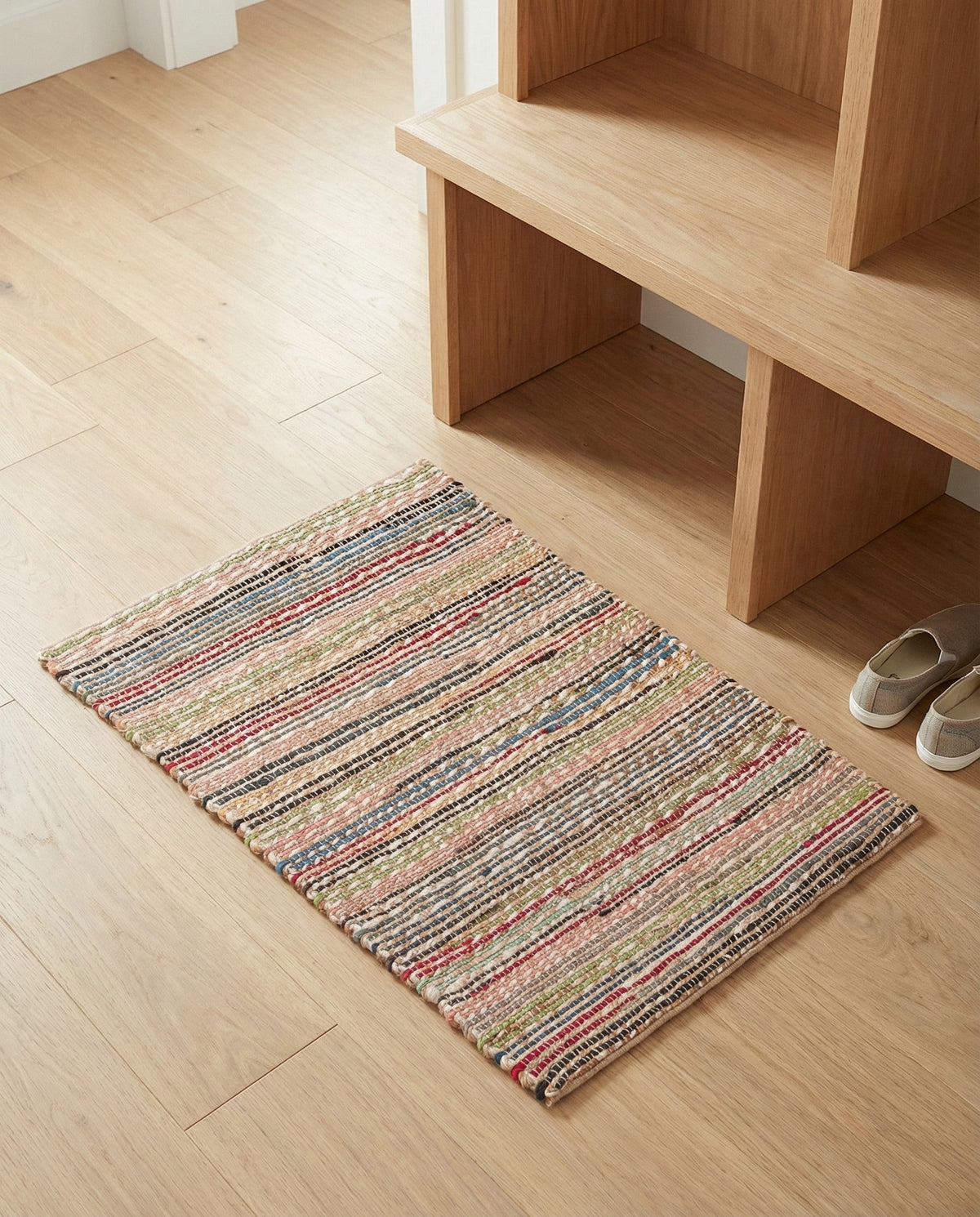 Savannah Jute Collection Area Rug - Serengeti Rectangle Multi  lifestyle 14