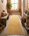 Bazaar Chic Collection Area Rug - Marrakech Runner Yellow  lifestyle 32