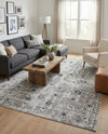 Copenhagen Comfort Collection Area Rug - Frederiksberg Rectangle Gray  lifestyle 22