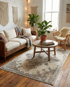 Gobi Sands Collection Area Rug -  Lop Rectangle Cream  lifestyle 14