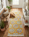 Arcadia Rugs Collection Area Rug -  Atlantis (Orange) Runner Orange  lifestyle 78