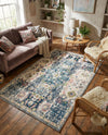 Savannah Elegance Collection Area Rug -  Azalea Rectangle Ivory  lifestyle 12