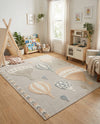 Wonder Tykes Collection Area Rug -  Joyscape Rectangle Multi  lifestyle 22