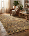 Neptune Elegance Collection Area Rug -  Nereid Rectangle Beige  lifestyle 43