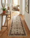 Andes Summit Collection Area Rug -  Aconcagua Runner Cream  lifestyle 78