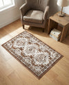 Savannah Elegance Collection Area Rug -  Tybee (Brown) Rectangle Brown  lifestyle 29
