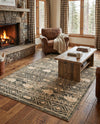 Frontier Trails Collection Area Rug -  Sedona Rectangle Green  lifestyle 8