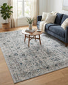 Copenhagen Comfort Collection Area Rug - Frederiksberg Rectangle Gray  lifestyle 17