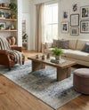 Bloomsbury Elegance Collection Area Rug -  Pimlico Rectangle Blue  lifestyle 11