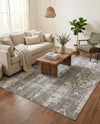 Cascade Range Collection Area Rug - Hood (Gray) Rectangle Gray  lifestyle 28