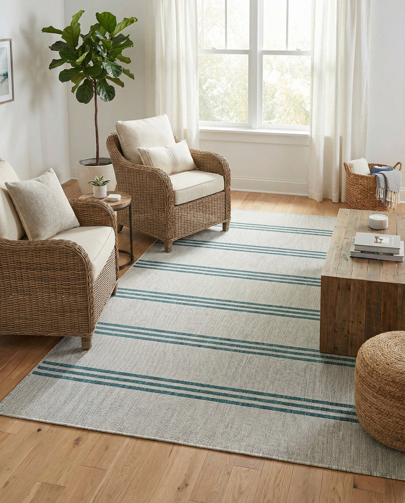 Urban Oasis Rugs Collection Area Rug -  District (Light Gray) Rectangle Light Gray  lifestyle 15