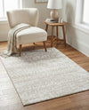 Sanctuary Retreat Collection Area Rug -  Refuge Rectangle Snow White  lifestyle 26