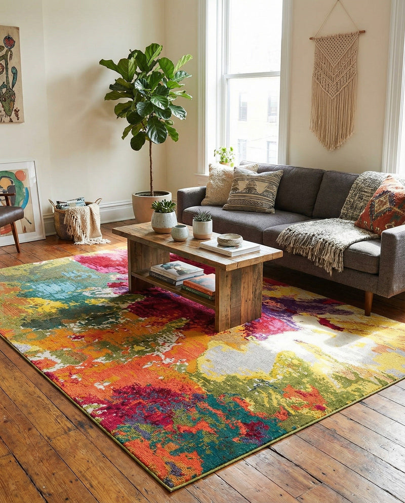 Marrakesh Elegance Collection Area Rug -  Palais Rectangle Multi  lifestyle 10