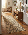 Sahara Sands Collection Area Rug -  Buto Runner Natural  lifestyle 69