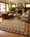 Chelsea Elegance Collection Area Rug -  Brompton (Brown) Rectangle Brown  lifestyle 34
