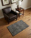 Berkshire Estate Collection Area Rug - Windsor (Blackberry) Rectangle Blackberry  lifestyle 16