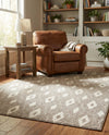 Sienna Collection Area Rug - Umbria Rectangle Smokey Taupe  lifestyle 55