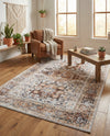 Laguna Sands Collection Area Rug -  Venice Rectangle Ivory Almond  lifestyle 16