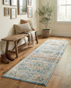 Coastal Haven Collection Area Rug - Seabreeze (Multi) Runner Multi  lifestyle 65