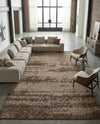 Studio Haven Collection Area Rug -  Gallery (Brown) Rectangle Brown  lifestyle 33