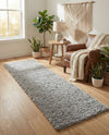 Alpine Plush Collection Area Rug -  Cortina (Sterling) Runner Sterling  lifestyle 50