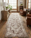 Riviera Elegance Collection Area Rug -  Menton (Beige) Runner Beige  lifestyle 54