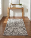 Riviera Elegance Collection Area Rug -  Eze Rectangle Dark Gray  lifestyle 12
