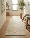 Lana Tasmanian Wool Collection Area Rug - Freycinet Runner Ivory  lifestyle 37