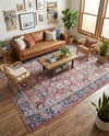 Heritage Elegance Collection Area Rug -  Gatchina Rectangle Vintage Red  lifestyle 23