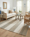 Martha's Vineyard Blueprints Collection Area Rug - Edgartown Rectangle Gray  lifestyle 20