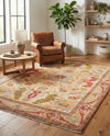 Bazaar Chic Collection Area Rug -  Tetouan Rectangle Beige  lifestyle 21